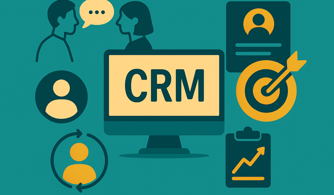 کاربرد crm در سازمان های مختلف