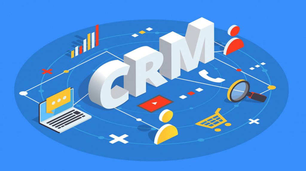 فروش + CRM